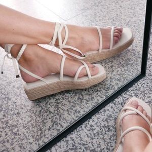 MARI GIUDICELLI Mica Platform Sandals